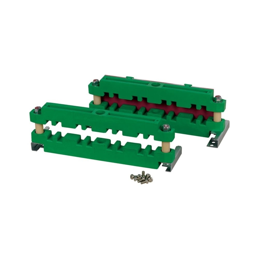 Eaton Oberer und unterer Verteilschienenhalter 174068 Typ XTDFSTB2X40X10/65 Eaton Oberer und unterer Verteilschienenhalter 174068 Typ XTDFSTB2X40X10/65