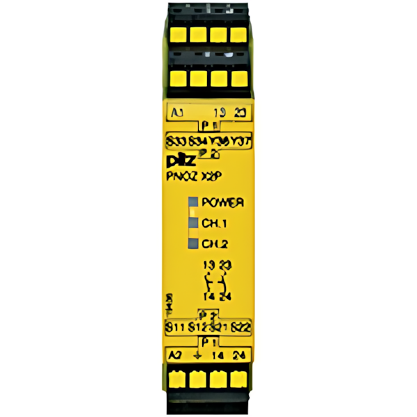 Pilz Sicherheitsschaltgerät 787307 Typ PNOZ X2P C 48-240VACDC 2n/o