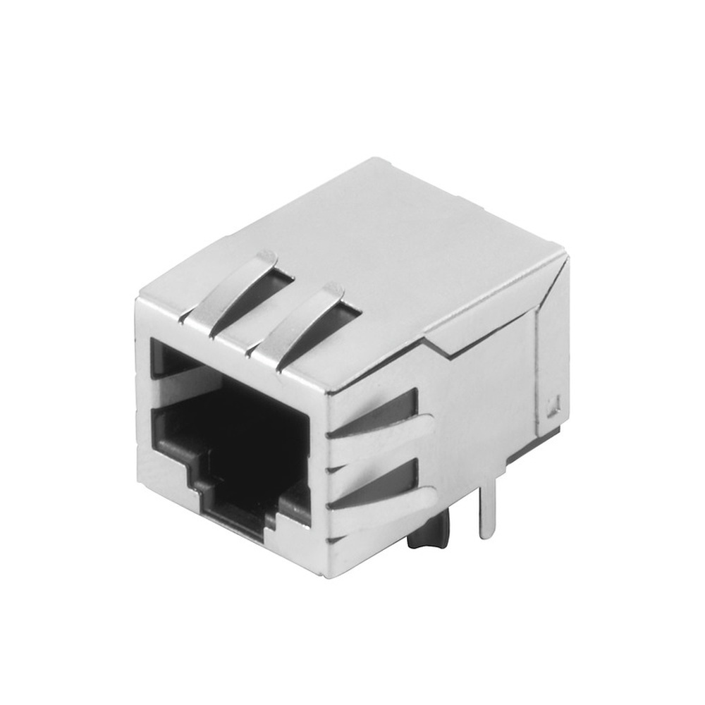 Weidmüller Leiterplattensteckverbinder 2474160000 Typ RJ45M T1D 3.2E4N TY