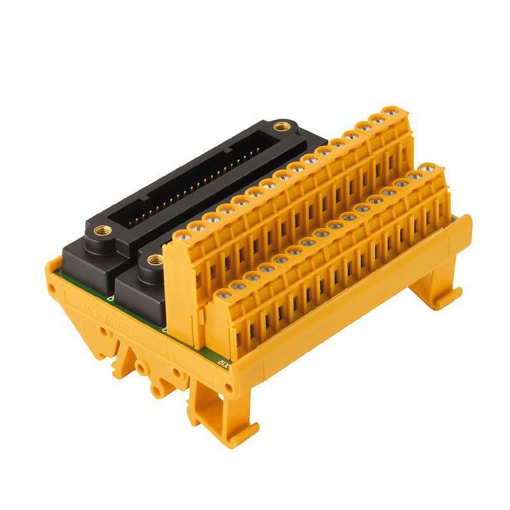 Weidmüller Übergabemodul 1371470000 Typ TBY-C3-AIO-2KS-S