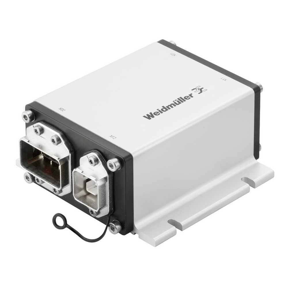 Weidmüller Anschlussdose 2448840000 Typ IE-CD-V14SCRJ/VAPM24V-C Weidmüller Anschlussdose 2448840000 Typ IE-CD-V14SCRJ/VAPM24V-C