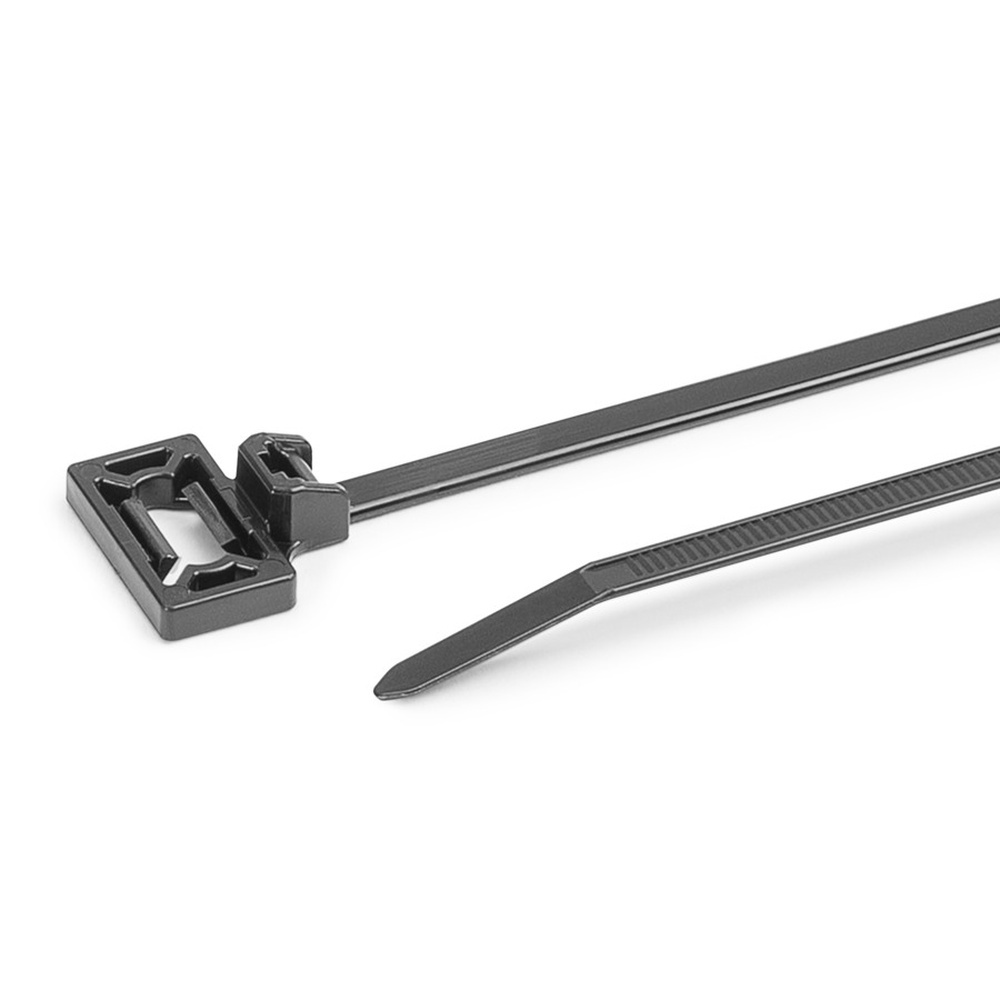 Hellermann Befestigungsbinder 133-01553 Typ T50SOSWSP5E-2-PA66HS-BK Hellermann Befestigungsbinder 133-01553 Typ T50SOSWSP5E-2-PA66HS-BK