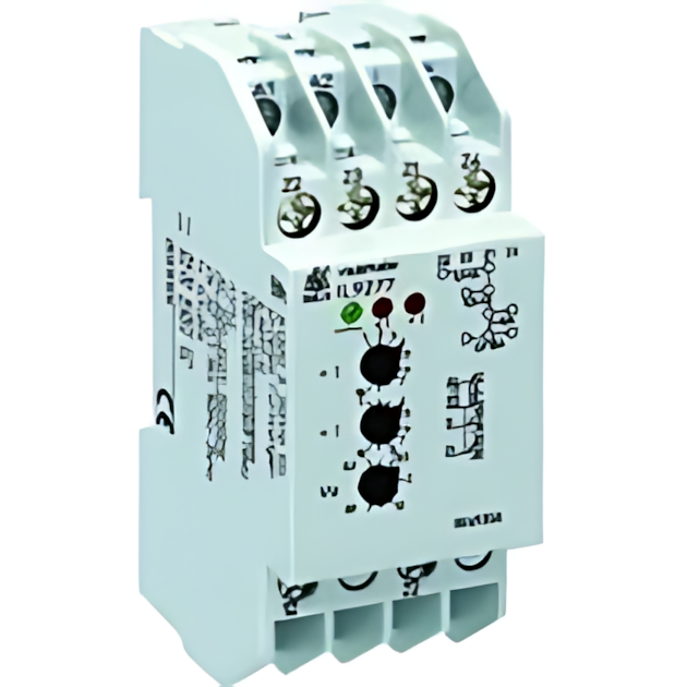 Dold Unter Überstromrelais 0054353 Typ IL9277.12/010 AC220-240V 0,1-15A