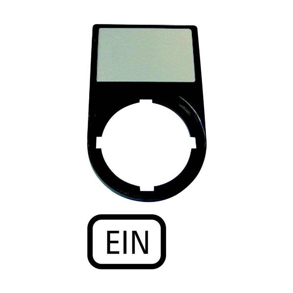 Eaton Träger Schild 216487 Typ M22S-ST-D6