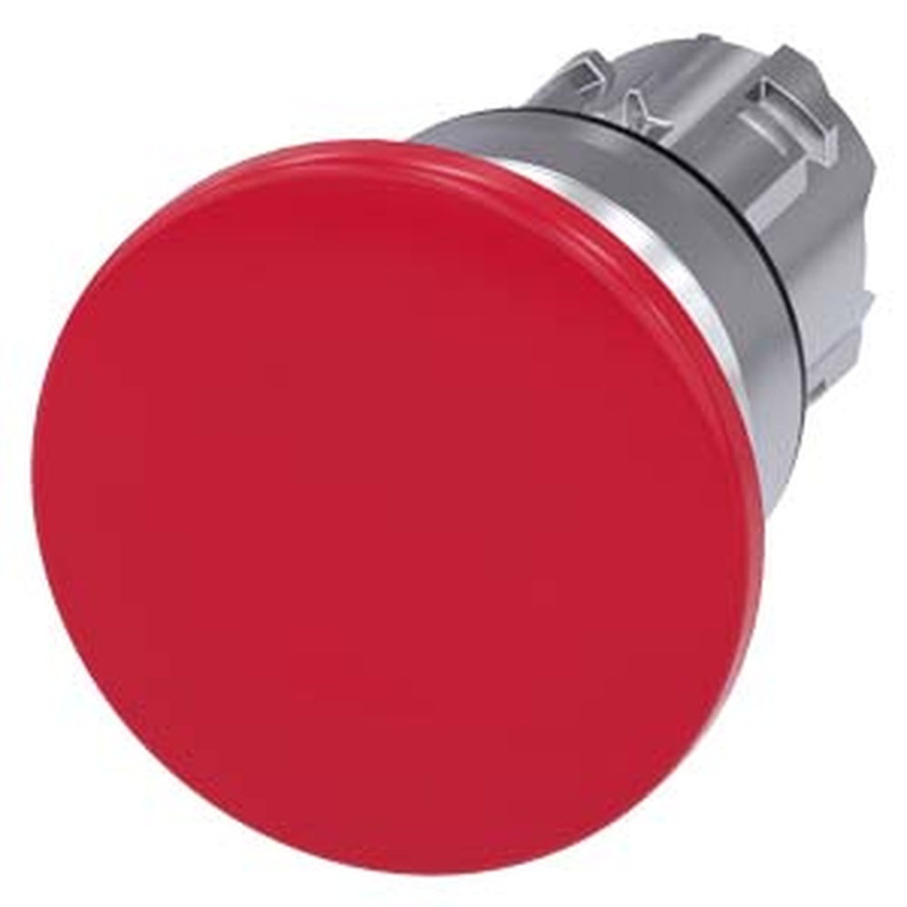 Siemens Pilzdrucktaster 3SU1050-1BD20-0AA0