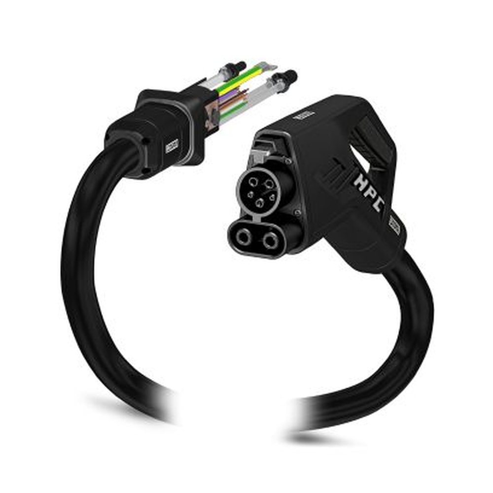 Phoenix Contact DC Ladekabel 1085641 Typ EV-T1HPCC-DC500A-5,0M50ECBK11S