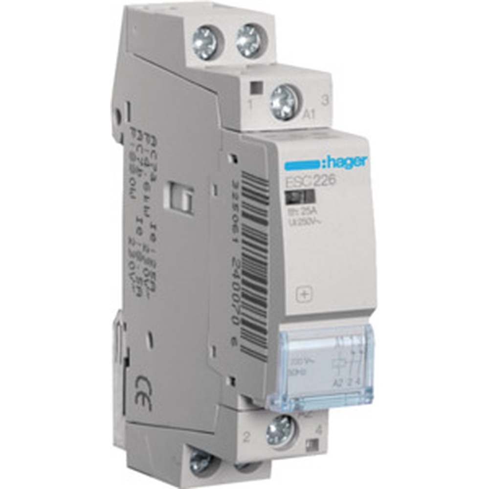 Hager Installationsschütz ESC226