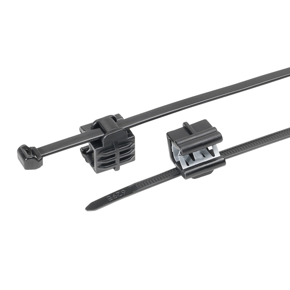 Hellermann Befestigungsbinder 156-00007 Typ T50ROSEC24 PA66HS/PA66HIRHS BK 500