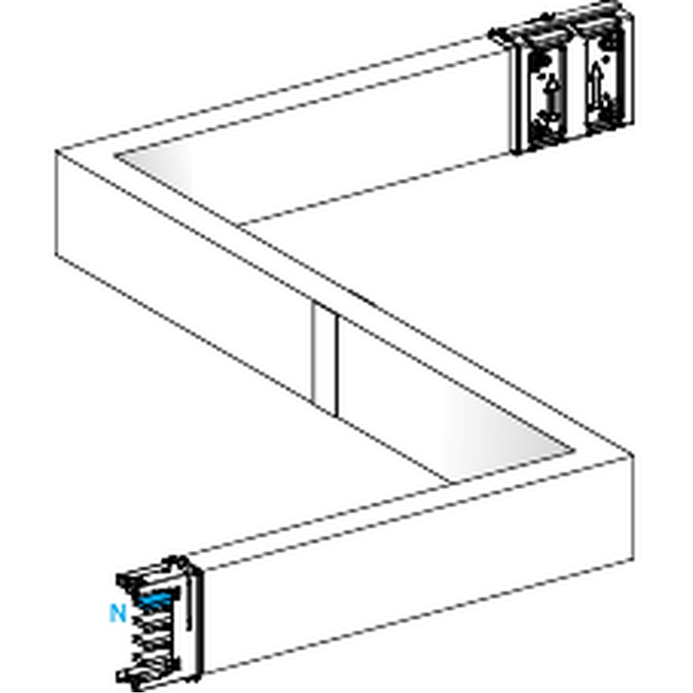 Schneider Electric Z Element Canalis KSA400DZCG43F