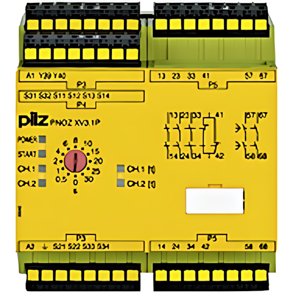 Pilz Sicherheitsschaltgerät 787530 Typ PNOZ XV3.1P C 30/24-240VACDC 3no 1nc 2no Pilz Sicherheitsschaltgerät 787530 Typ PNOZ XV3.1P C 30/24-240VACDC 3no 1nc 2no