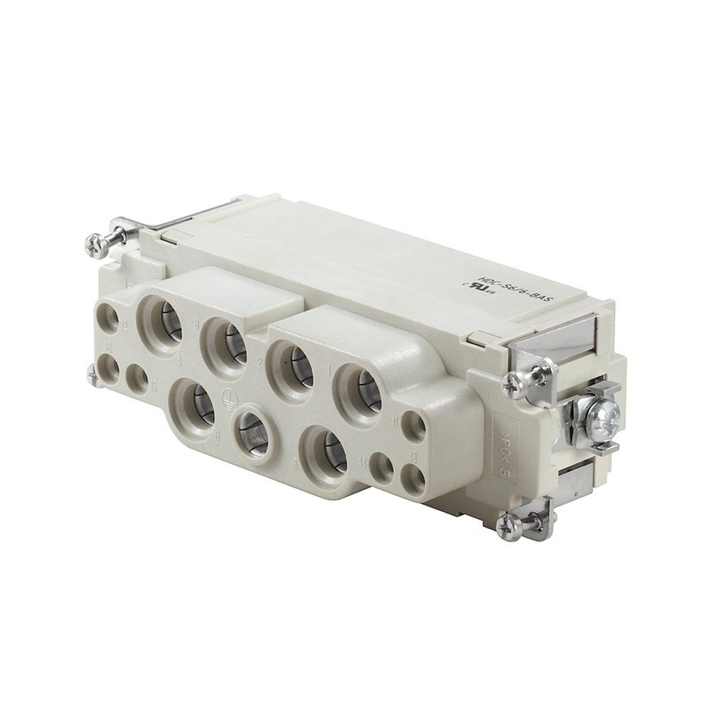 Weidmüller Einsatz 1790020000 Typ HDC S6 6 BAS Weidmüller Einsatz 1790020000 Typ HDC S6 6 BAS