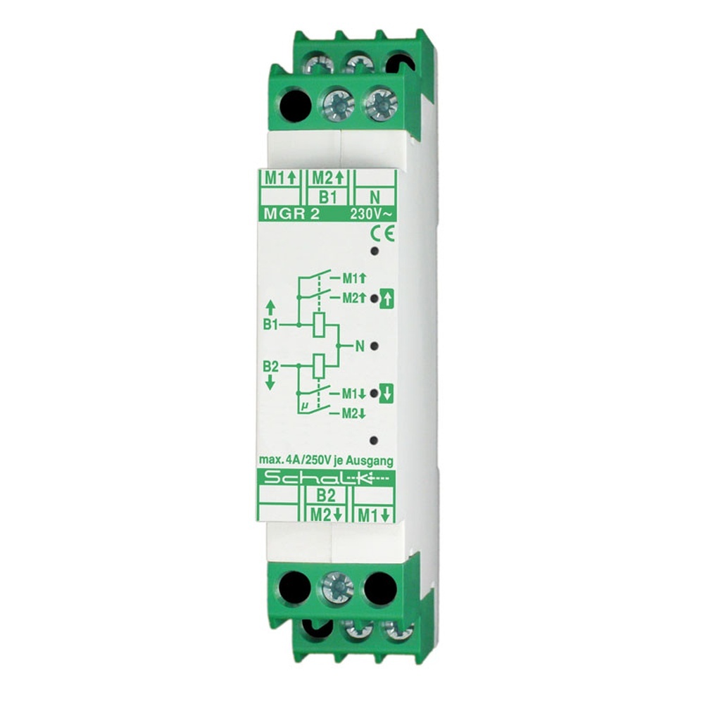 Schalk Motorgruppenrelais MGR209 Typ MGR 2