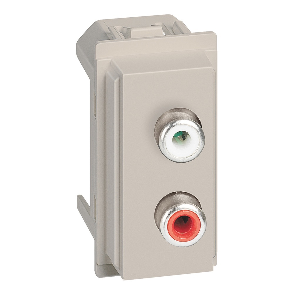 Bticino Audio Anschlussbuchse KM4269R Bticino Audio Anschlussbuchse KM4269R