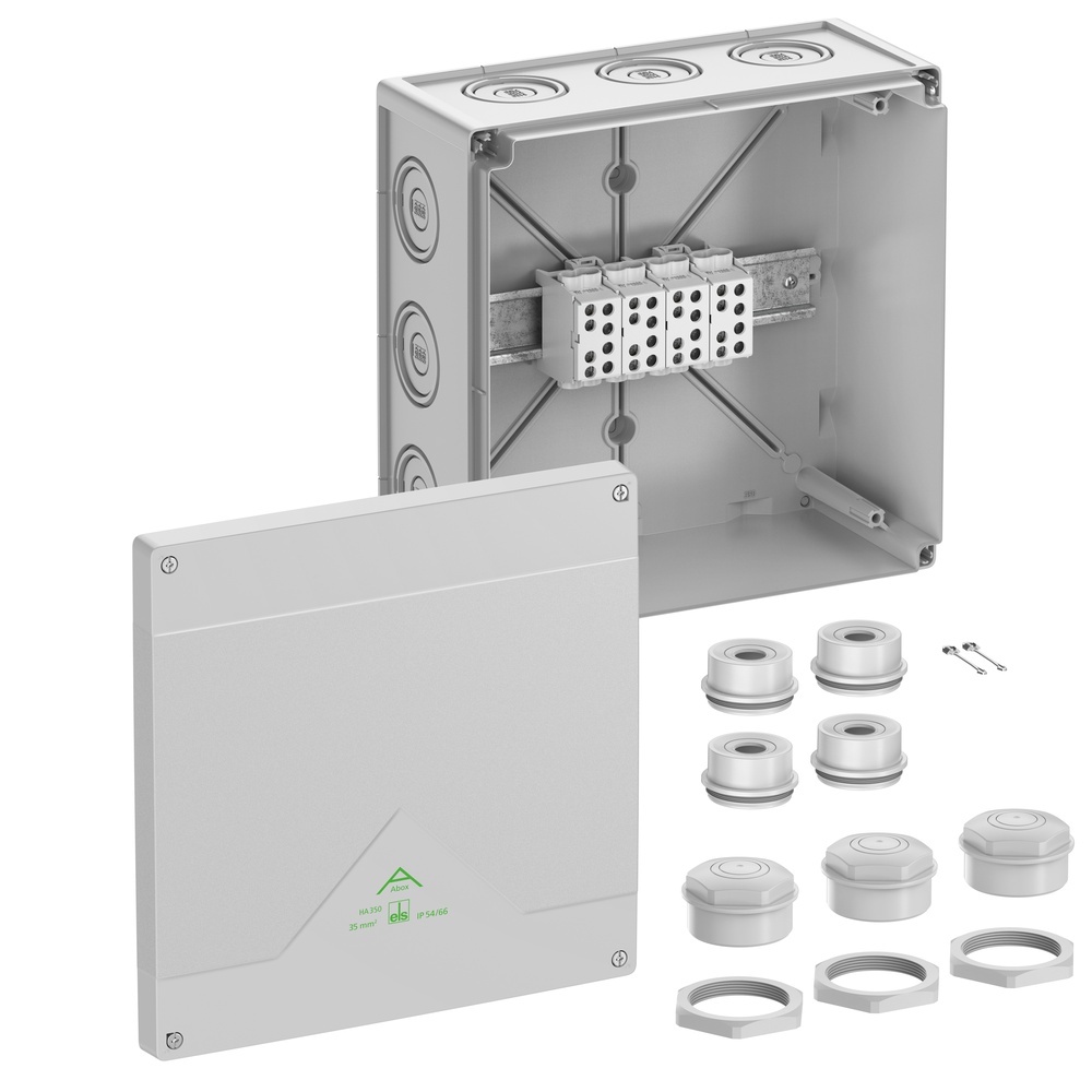 Spelsberg Abzweigkasten 48143501 Typ Abox HA 350 Spelsberg Abzweigkasten 48143501 Typ Abox HA 350