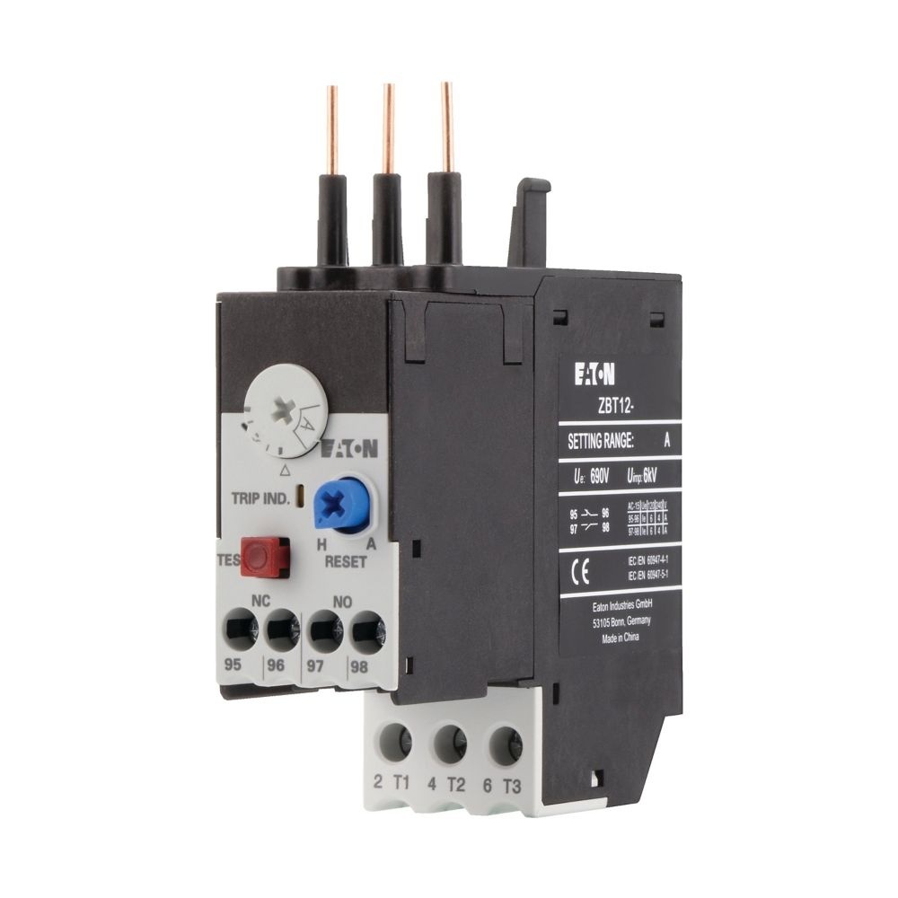 Eaton Motorschutzrelais 190961 Typ ZBT12-0,4