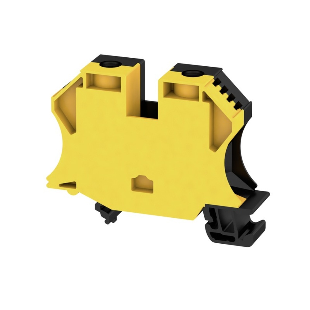 Weidmüller Durchgangs Reihenklemme 2000090000 Typ WDU 35N GE/SW