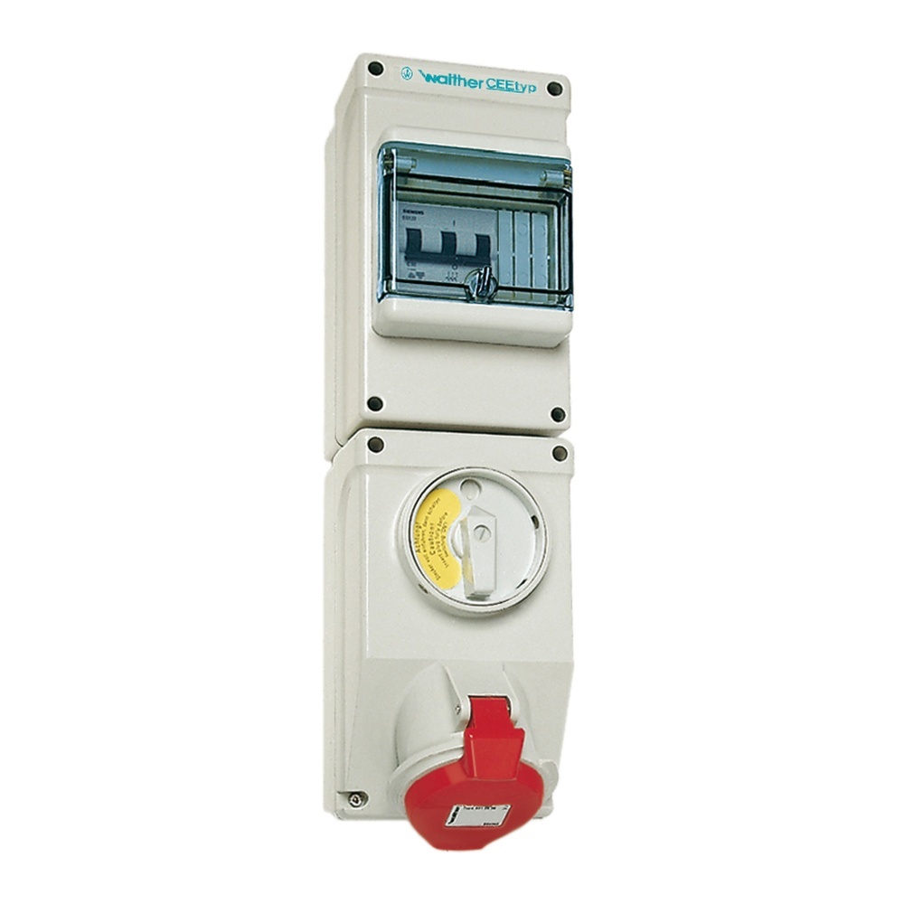 Walther-Werke Wandsteckdose AU110306UD