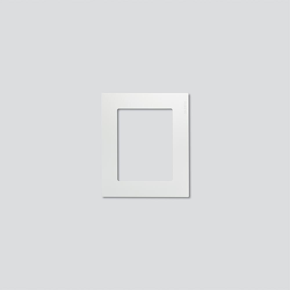 Siedle Nachrüstblende Vario 210010246-00 Typ VA/NB 611-1/1-0 W Siedle Nachrüstblende Vario 210010246-00 Typ VA/NB 611-1/1-0 W