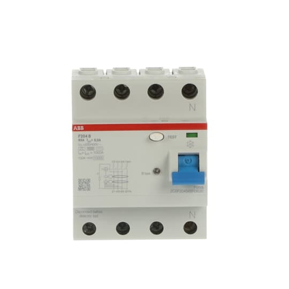 ABB Fehlerstrom Schutzschalter 2CSF204568R3630 Typ F204B-63/0,3