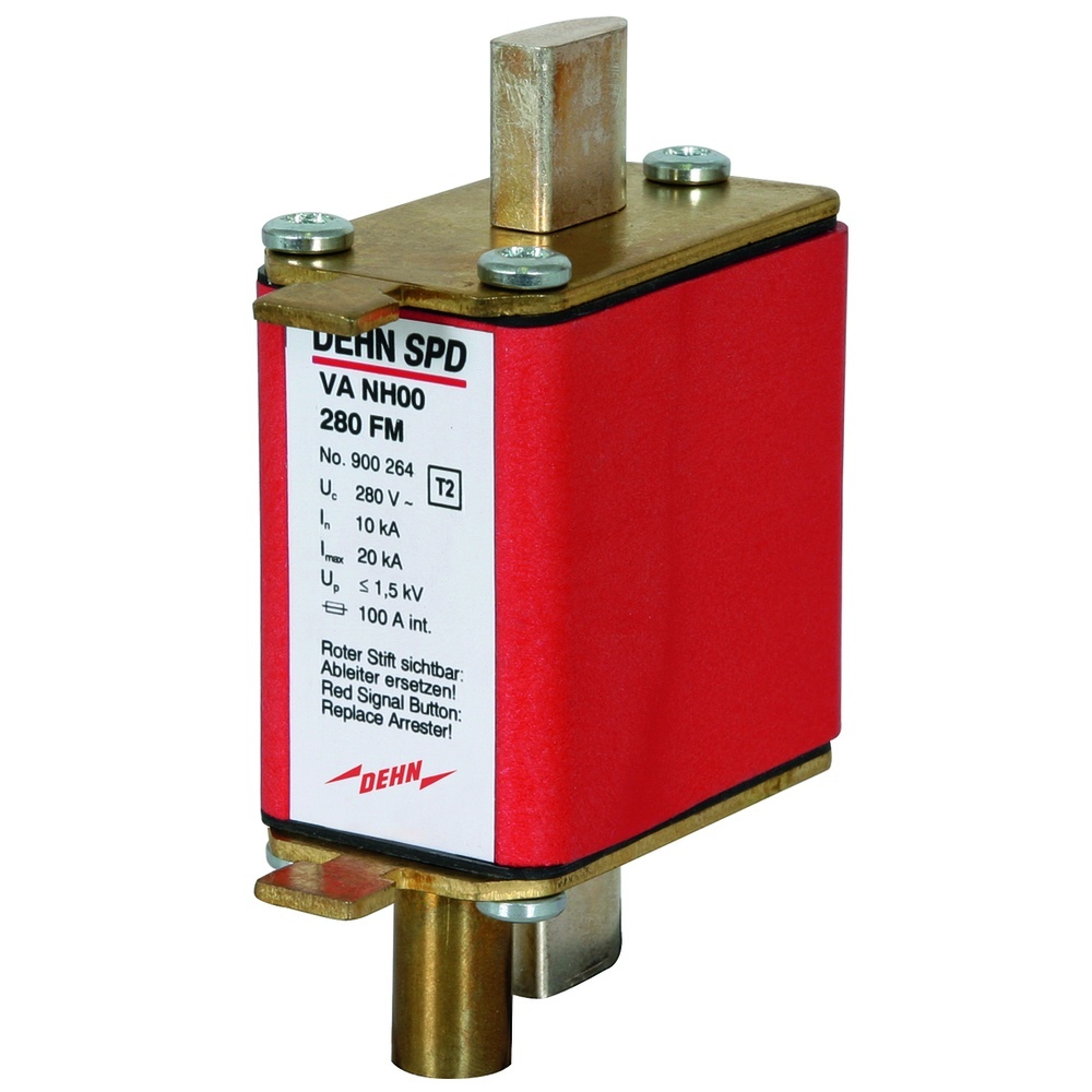 Dehn + Söhne Überspannungsableiter 900264 Typ VA NH00 280 FM Dehn + Söhne Überspannungsableiter 900264 Typ VA NH00 280 FM