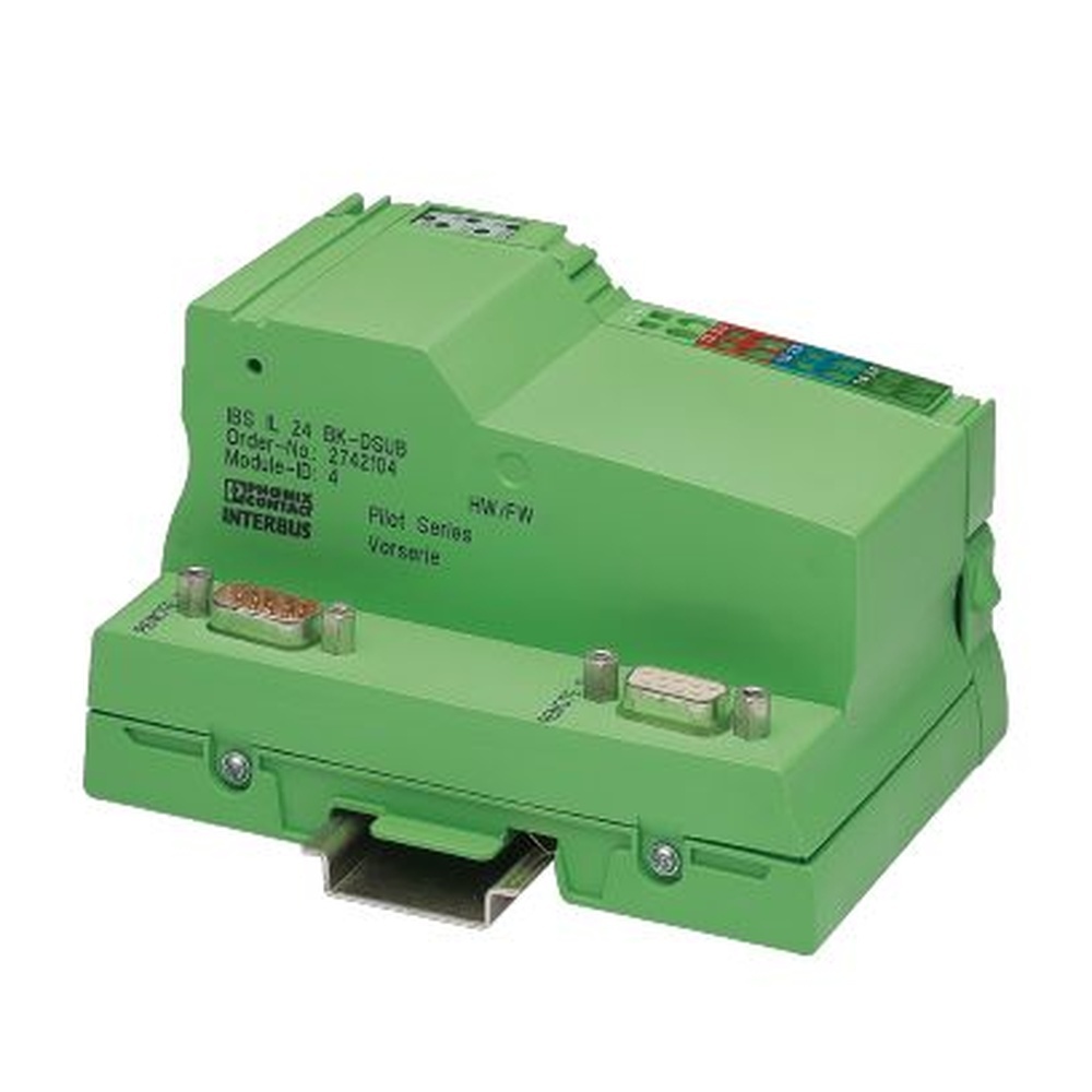 Phoenix Contact Buskoppler 2861593 Typ IBS IL 24 BK-DSUB-PAC