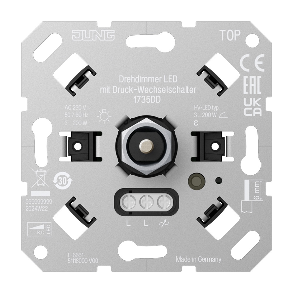 Jung Drehdimmer 1735DD