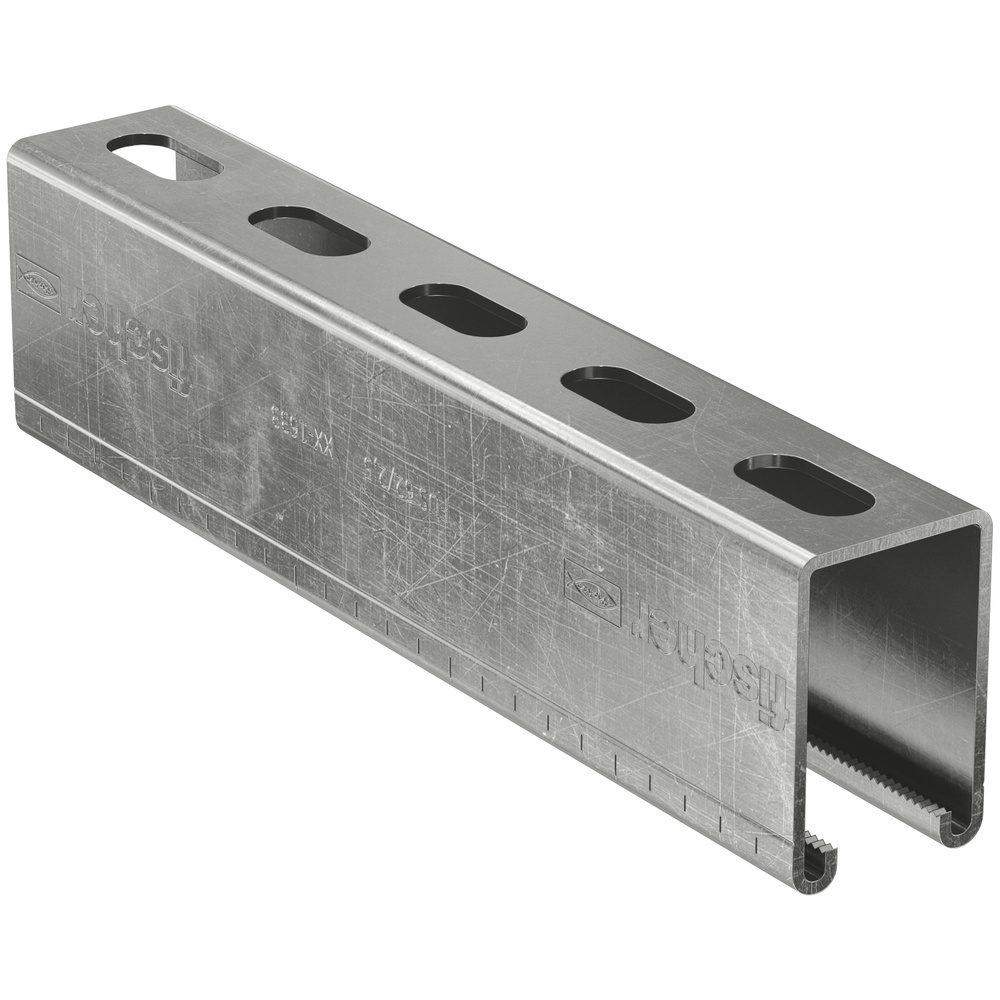 Fischer Montageschiene 557765 Typ FUS 62/2,5 - 6m SS316L