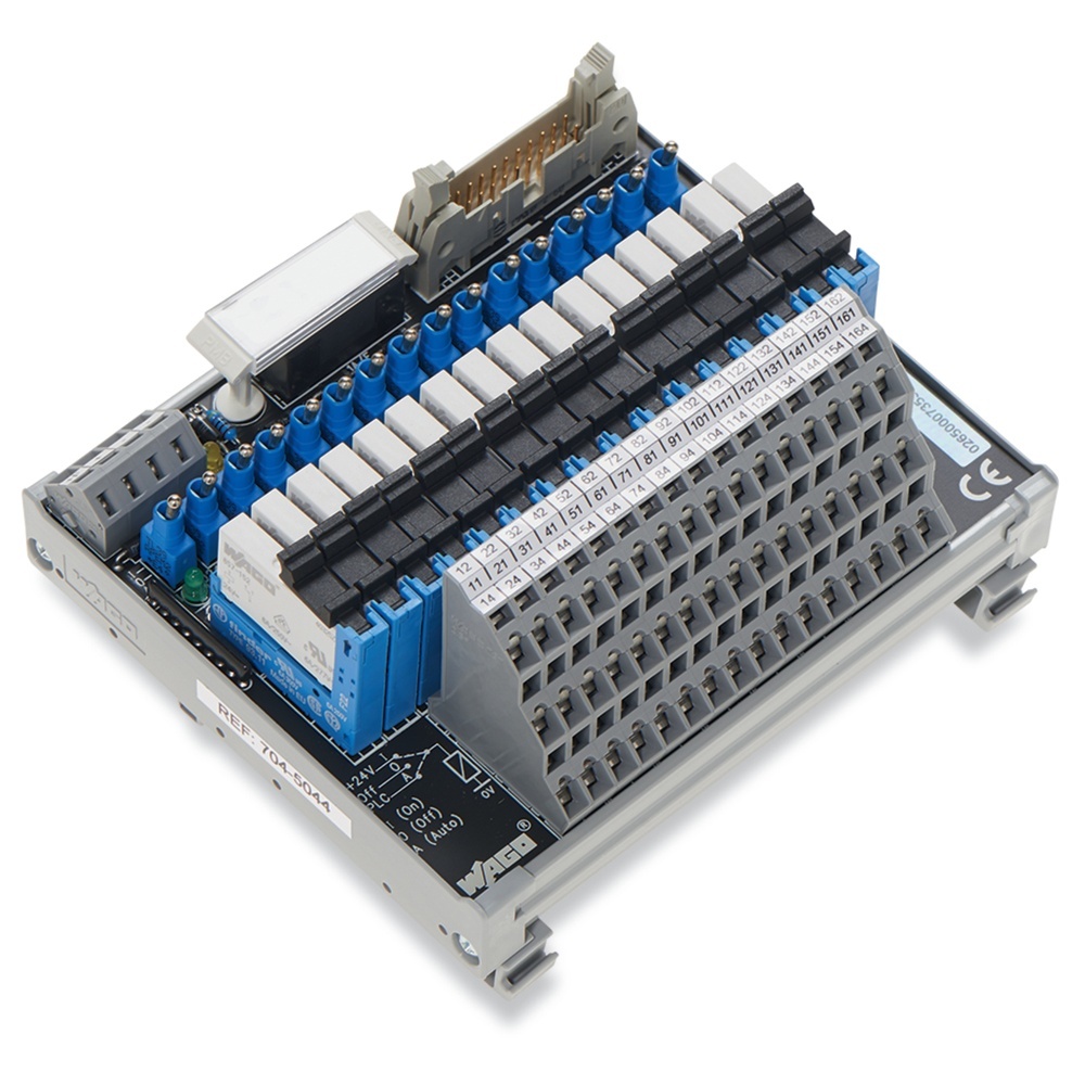 Wago Relaisausgabemodul 704-5044 Wago Relaisausgabemodul 704-5044