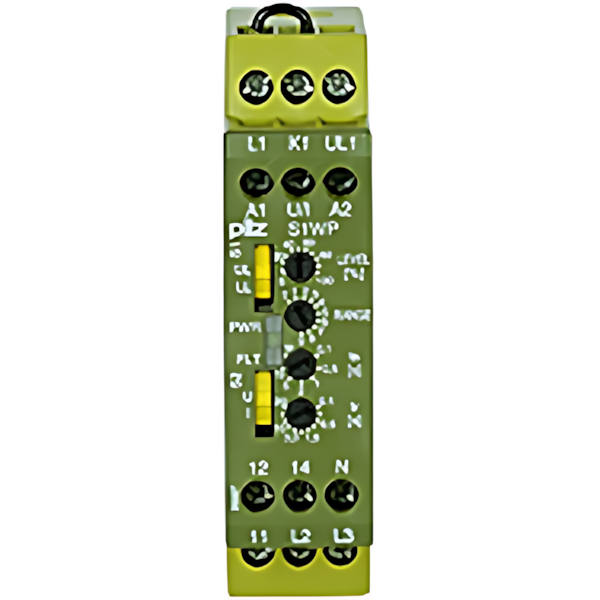 Pilz Wirkleistungsüberwachung 890110 Typ S1WP 18A 24VDC UM 0-240VAC/DC Pilz Wirkleistungsüberwachung 890110 Typ S1WP 18A 24VDC UM 0-240VAC/DC