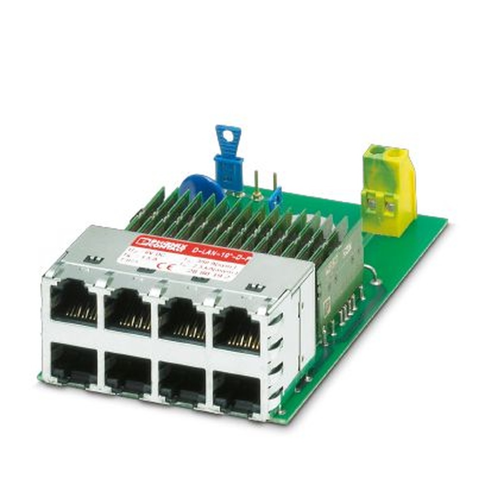 Phoenix Contact Überspannungsschutzleiterplatte 2880192 Typ D-LAN-19 -D-P