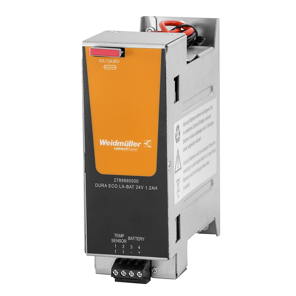 Weidmüller Batterie 2789890000 Typ DURA ECO LA-BAT 24V 1.2AH