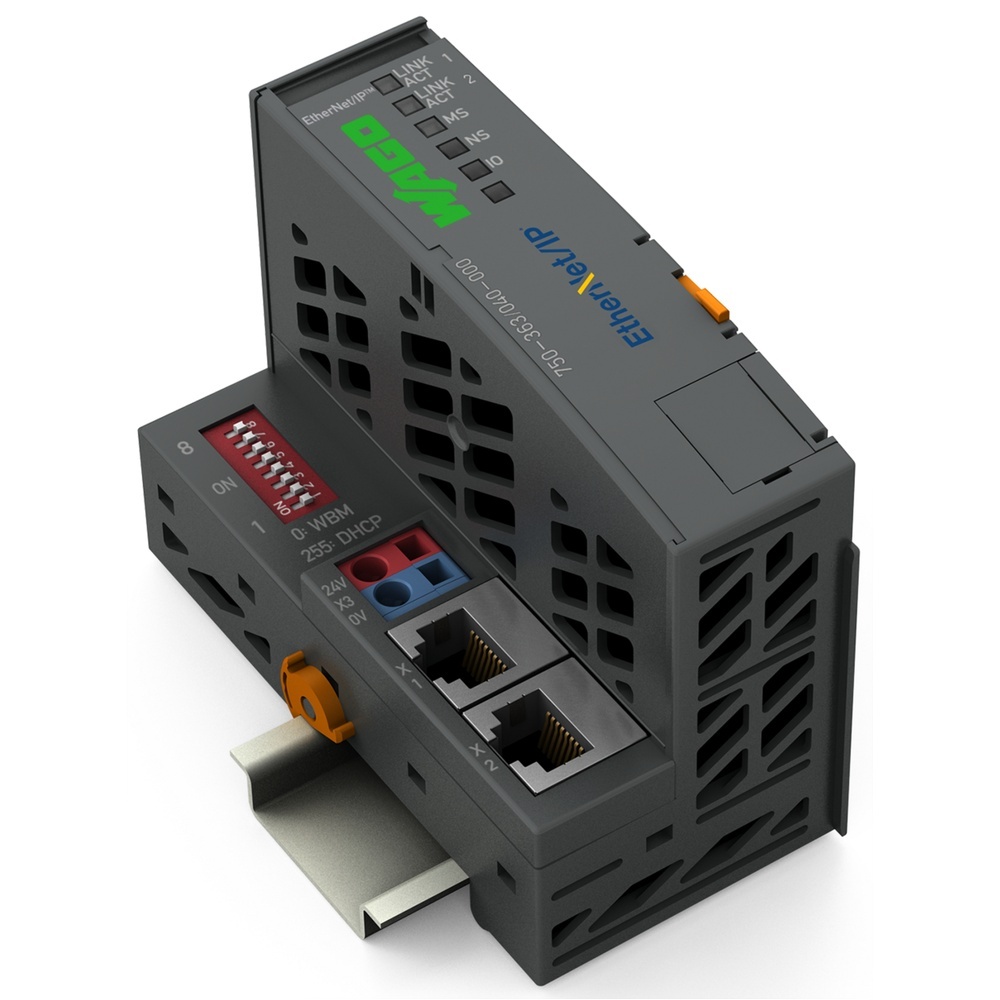 Wago Feldbuskoppler EtherNet/IP 750-363/040-000