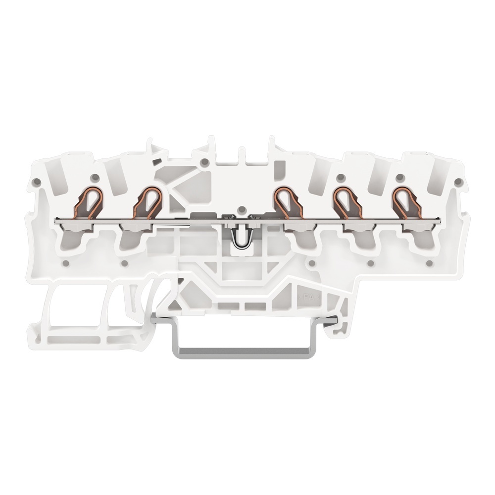 Wago 5 Leiter Schirmleiterklemme 2001-1508