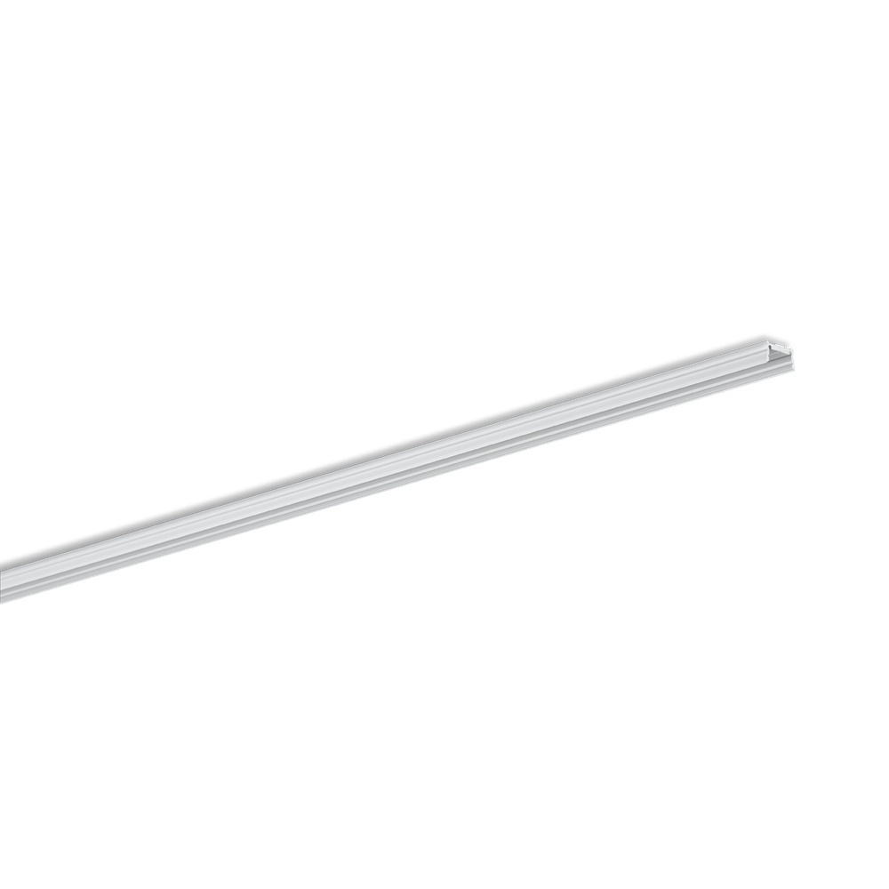 Radium Aufbau Aluminium Profil TRPA2512 Typ PROFILE SMALL U FLAT 17.3/9.6/B1C1 2M