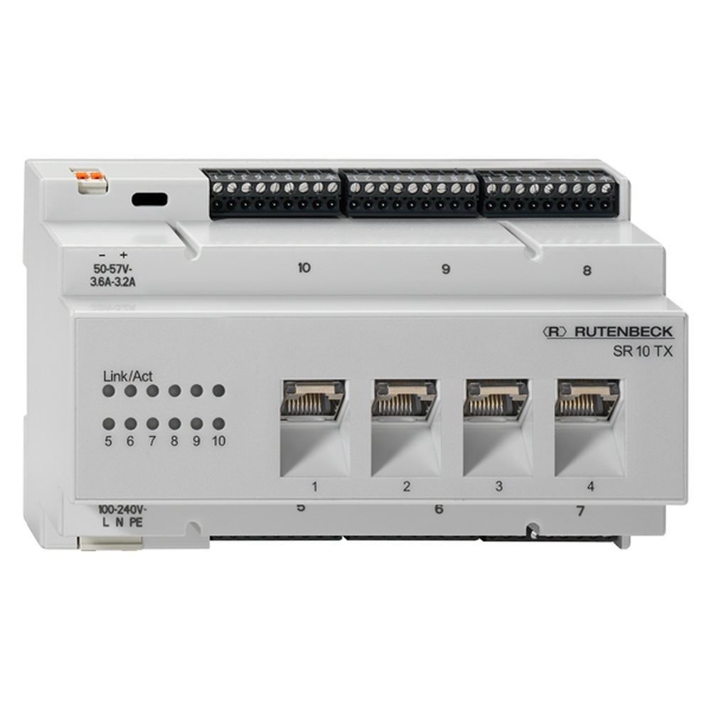Rutenbeck Switch 23510505 Typ SR 10TX GB