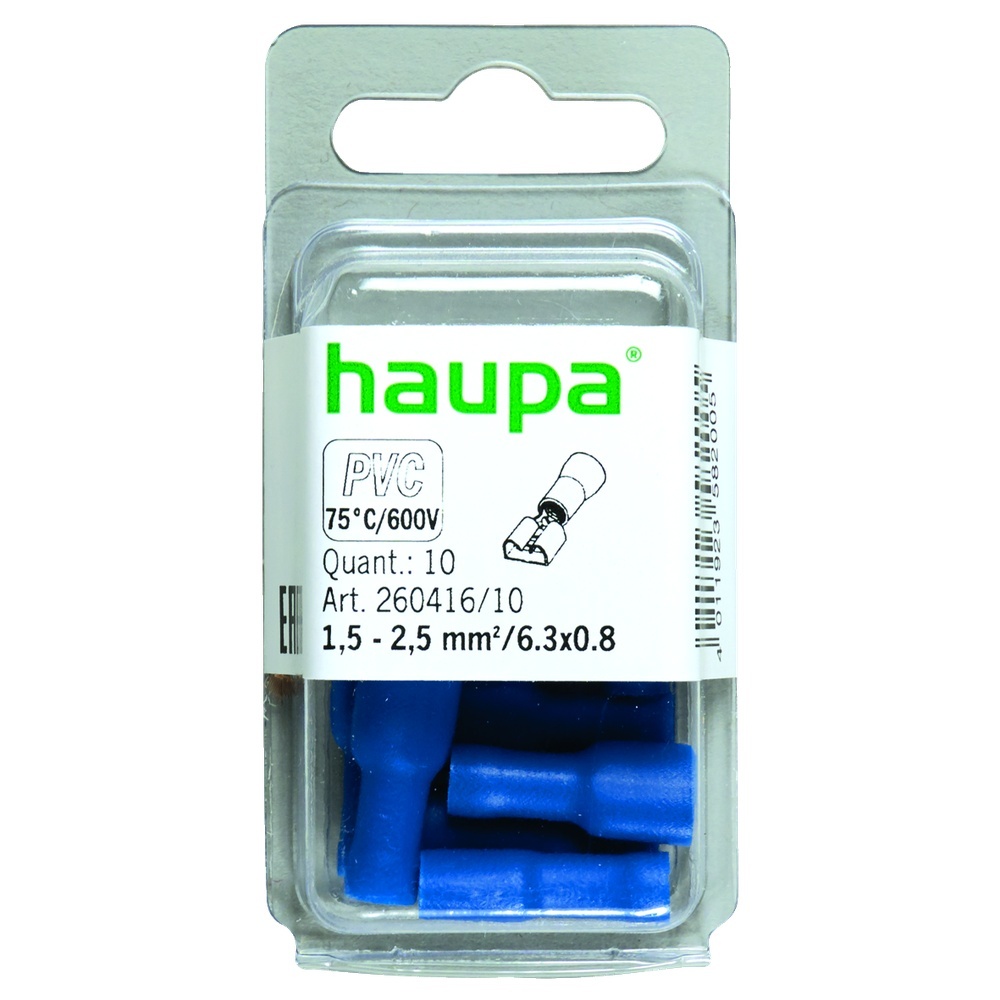 Haupa Flachsteckhülsen 260416/10