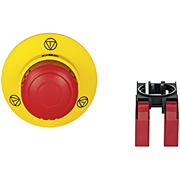 Pilz Not Halt Kontaktblock 400435 Typ PIT es Set2s-5c