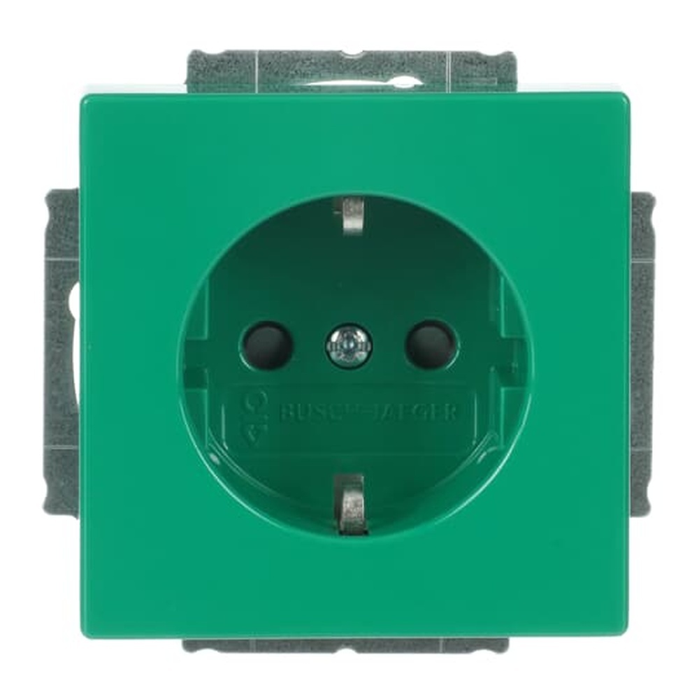 Busch-Jaeger SCHUKO Steckdosen Einsatz 20 EUCB-13-82-102 Nr. 2CKA002013A5472 Busch-Jaeger SCHUKO Steckdosen Einsatz 20 EUCB-13-82-102 Nr. 2CKA002013A5472
