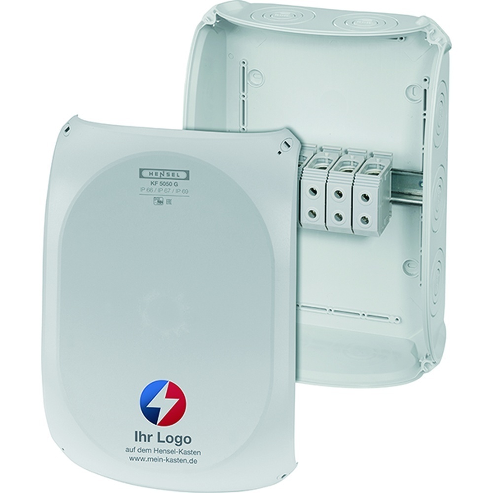 Hensel Kabelabzweigkasten KF 5050 G MB Nr. 62000368