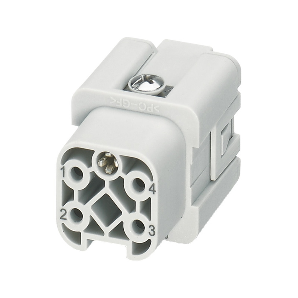 Weidmüller Modul Einsatz 2985440000 Typ HDC HA 4 FP