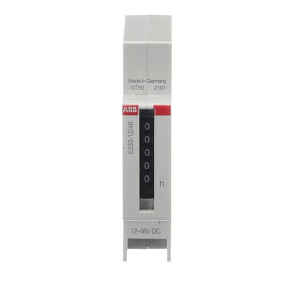 ABB Betriebsstundenzähler 2CDE300010R1601 Typ E233-12/48
