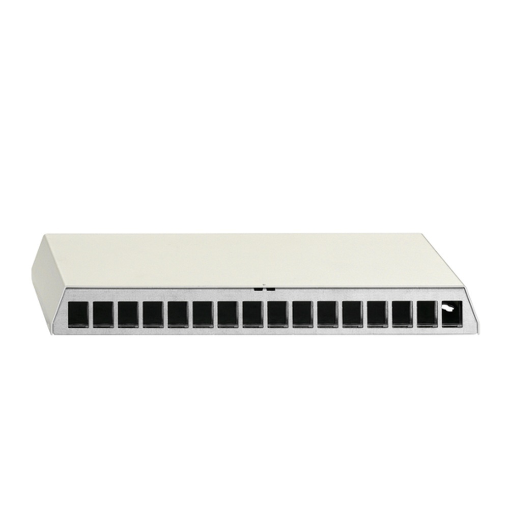 Rutenbeck Patchpanel 23911115 Typ PP-UM A-16 Ap rw