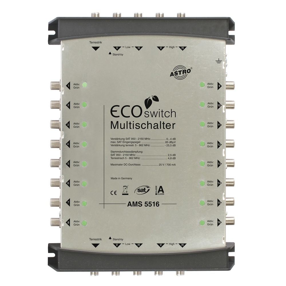 Astro Bit Profi-Multischalter 5 in 16 360584 Typ AMS 5516 ECOswitch