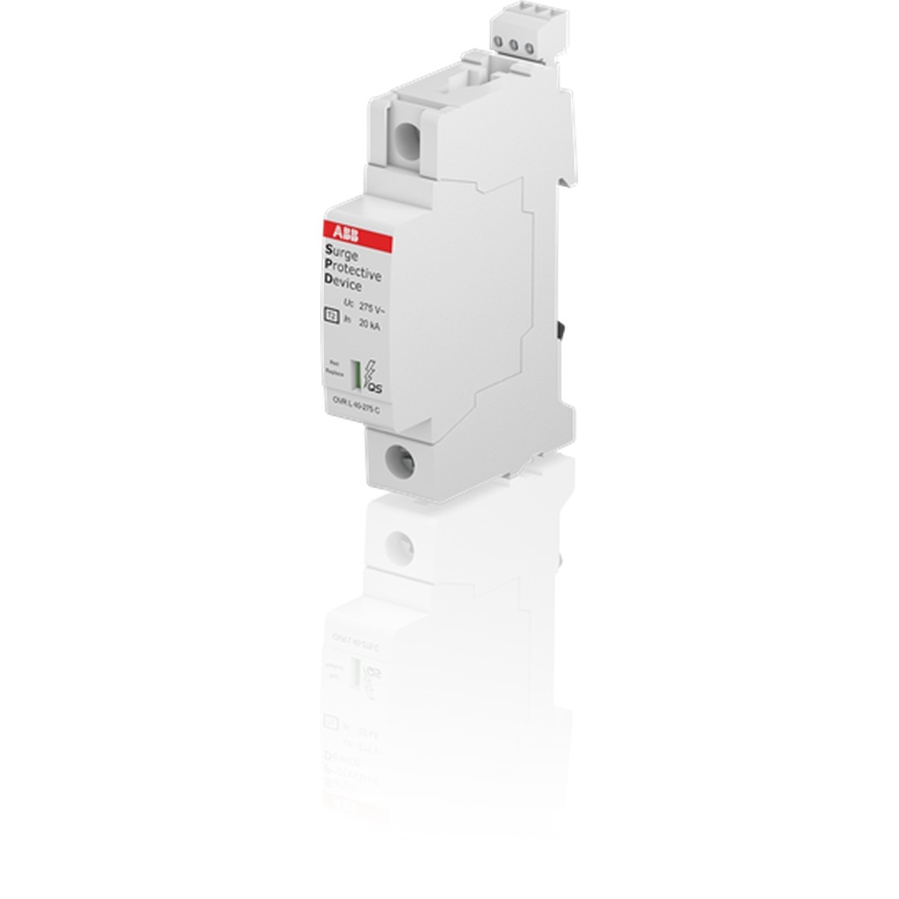 ABB Überspannungsableiter für Energietechnik Stromversorgung 2CTB803871R1700 Typ OVR T2 40-275 P TS