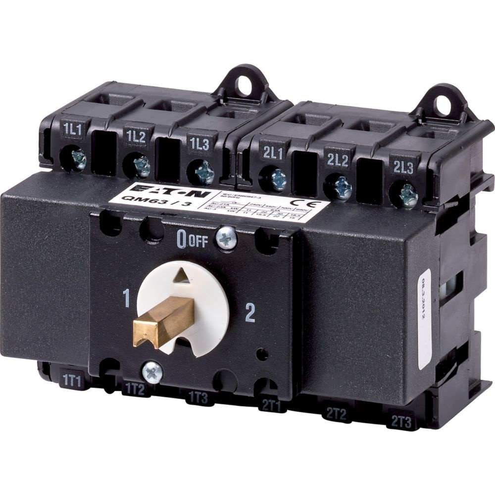 Eaton Umschalter 1319807 Typ QM63/3