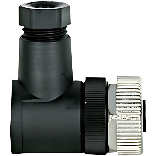 Pilz Steckverbinder 380311 Typ PSS67 M12 connector, angled,female,5pole Pilz Steckverbinder 380311 Typ PSS67 M12 connector, angled,female,5pole