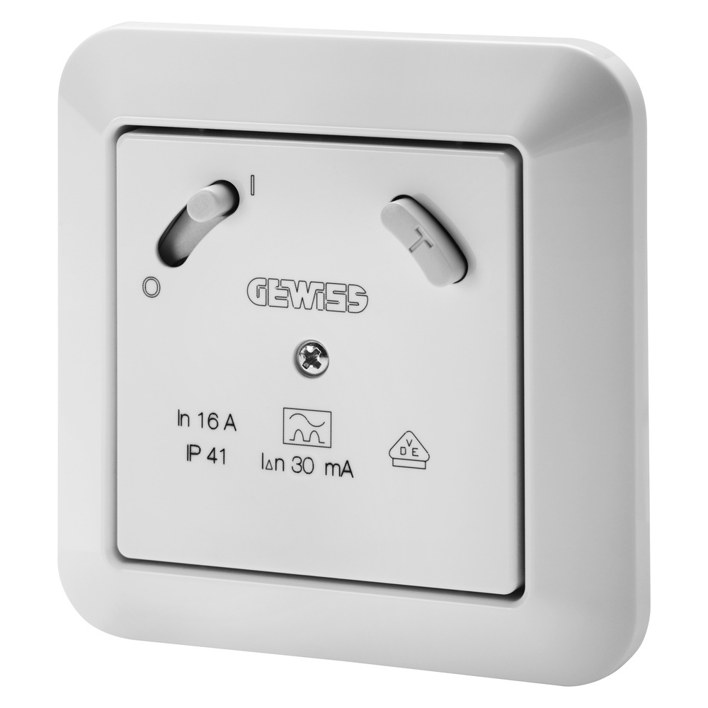 Gewiss Fehlerstromschutzschalter GW95526