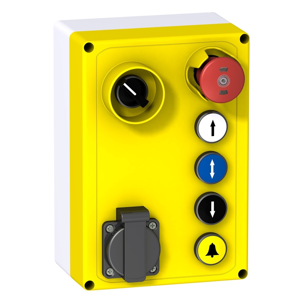 Schneider Electric Fahrzeugbox XALFP6003E