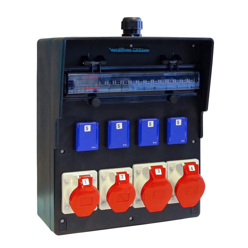 Walther-Werke Steckdosenkombination 6483311