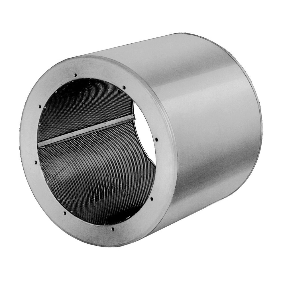 Helios Rohrschalldämpfer 08739 Typ RSD 250/900